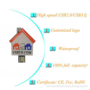 House Model Lighter USB Stick Mini Pen Drive